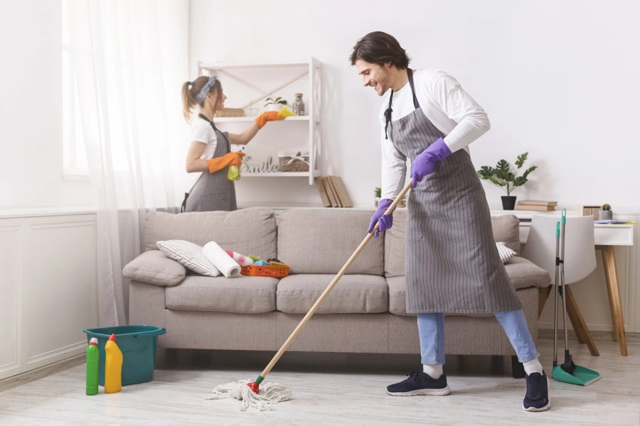Professional Home Cleaning Services