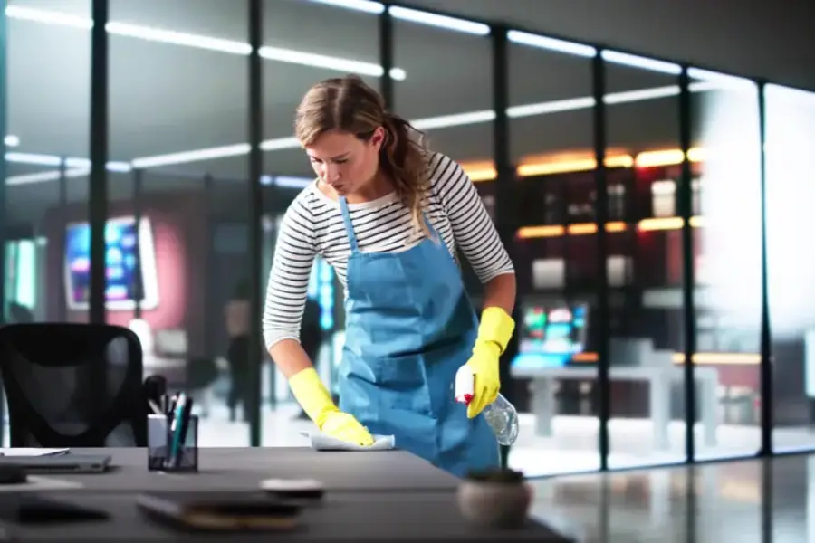 How Office Cleaning Improves Employee Health And Morale Norcross, GA